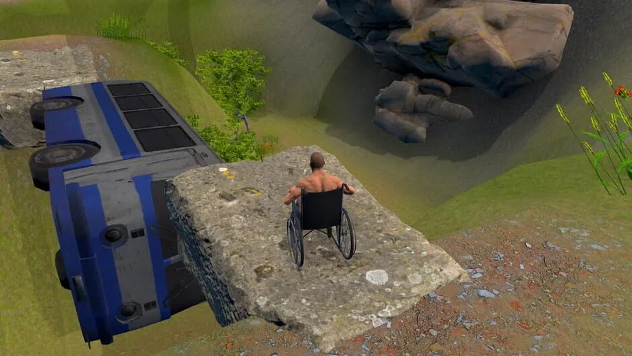 A Difficult Game About Wheelchair (PC) gallery image 3