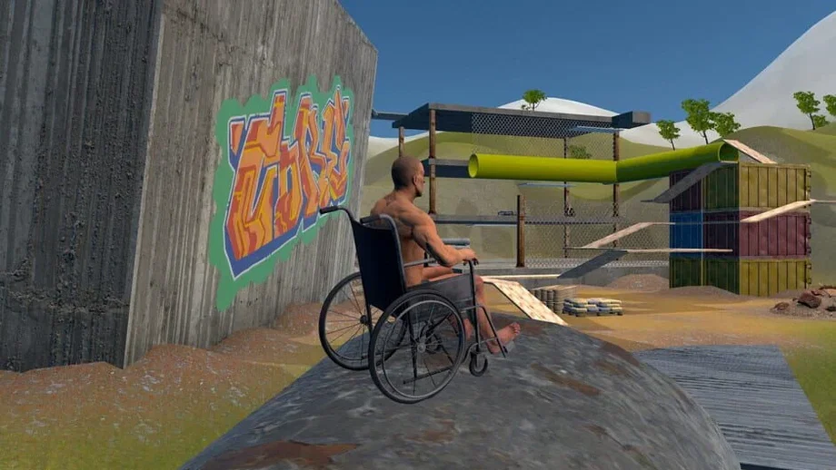 A Difficult Game About Wheelchair (PC) gallery image 4