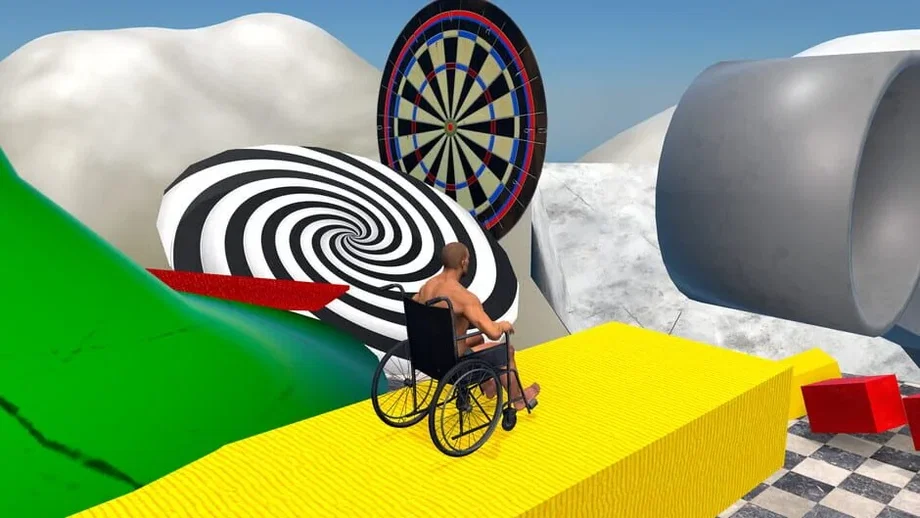 A Difficult Game About Wheelchair (PC) gallery image 5