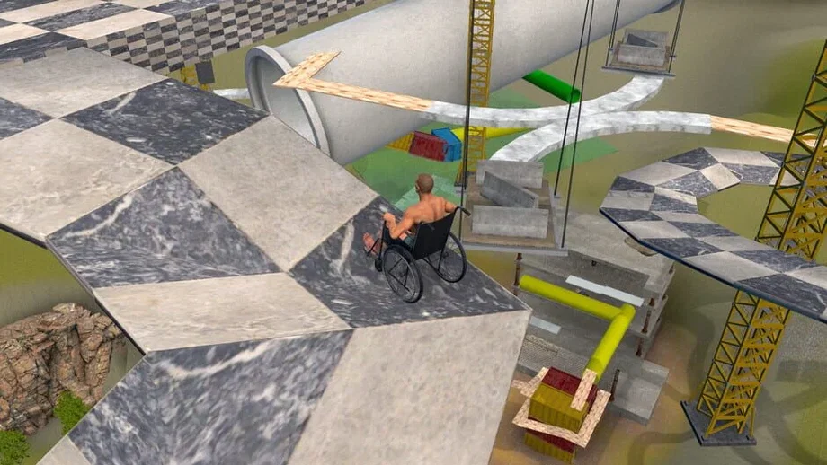 A Difficult Game About Wheelchair (PC) gallery image 7