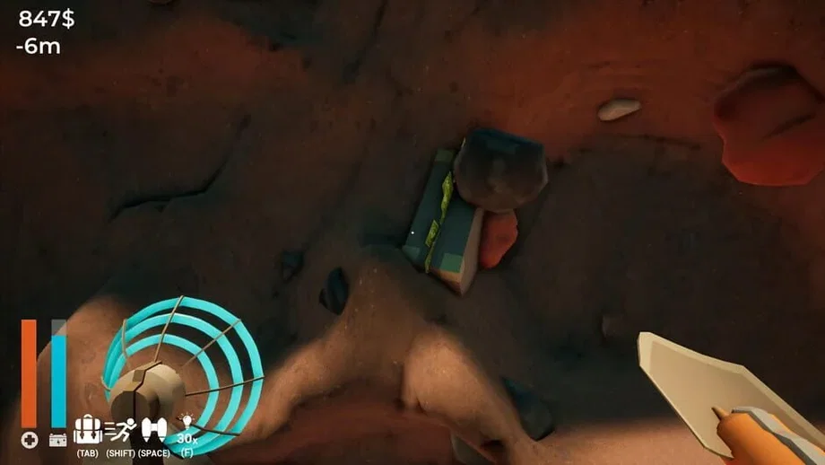 A Game About Digging A Hole (PC) gallery image 3