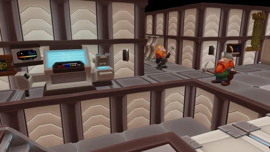 A Game of Dwarves: Star Dwarves (DLC) (PC) gallery image 6