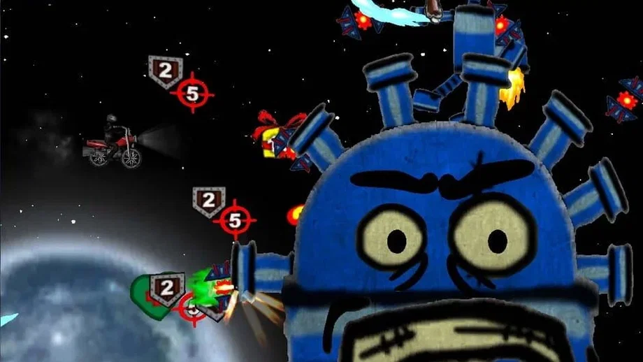 A Grande Bagunça Espacial: The Big Space Mess (PC) gallery image 2