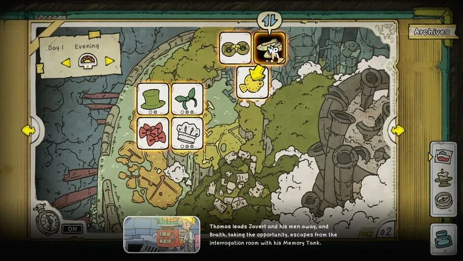 A Guidebook of Babel (Switch) gallery image 6