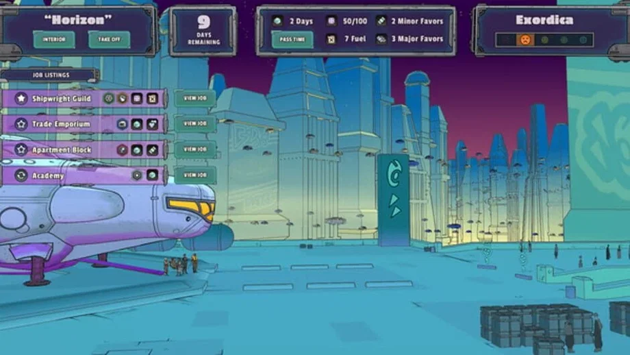 A Long Journey to an Uncertain End (PC) gallery image 2