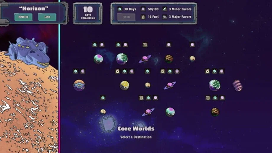 A Long Journey to an Uncertain End (PC) gallery image 3