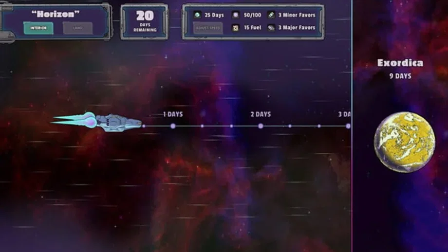 A Long Journey to an Uncertain End (PC) gallery image 4