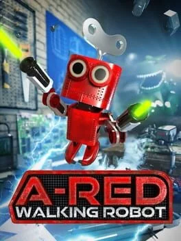 A-Red Walking Robot (PS4) gallery image 1