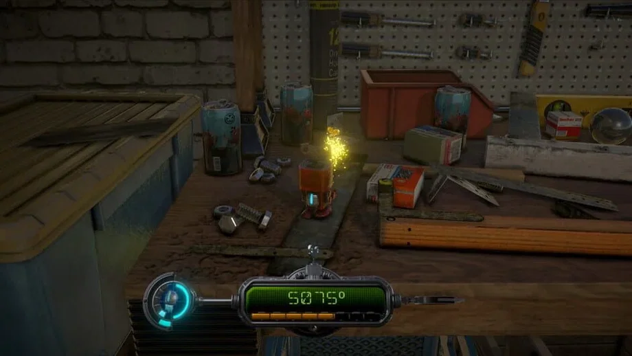 A-Red Walking Robot (PS5) gallery image 5