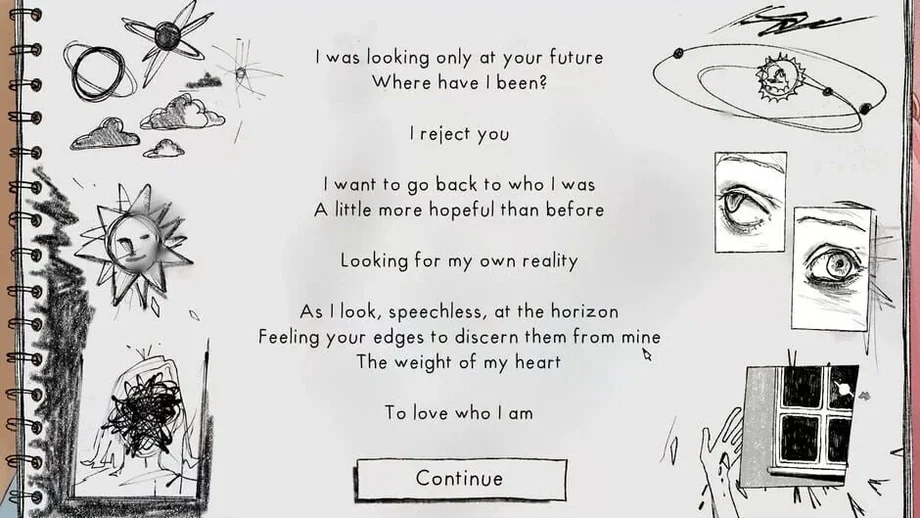 A Sketchbook About Her Sun (Xbox One) gallery image 3