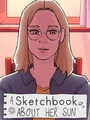 A Sketchbook About Her Sun (Xbox Series X|S) thumb 1