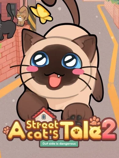 A Street Cat's Tale 2: Out side is Dangerous (Switch) gallery image 1