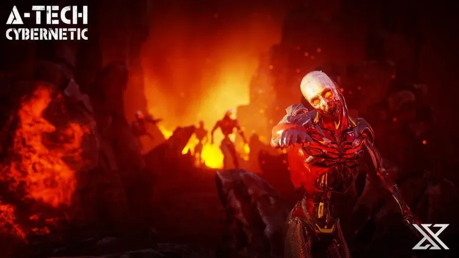 A-Tech Cybernetic (PS4) gallery image 2