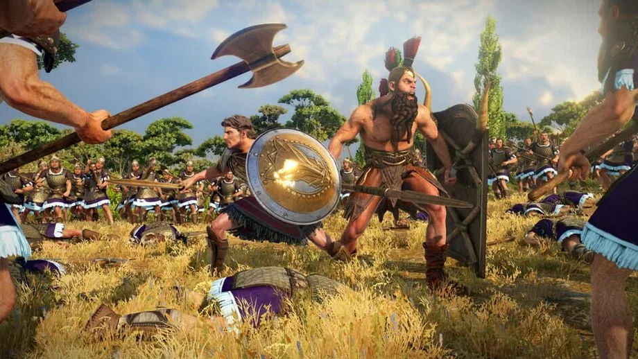 A Total War Saga: Troy - Ajax & Diomedes (DLC) (PC) gallery image 4