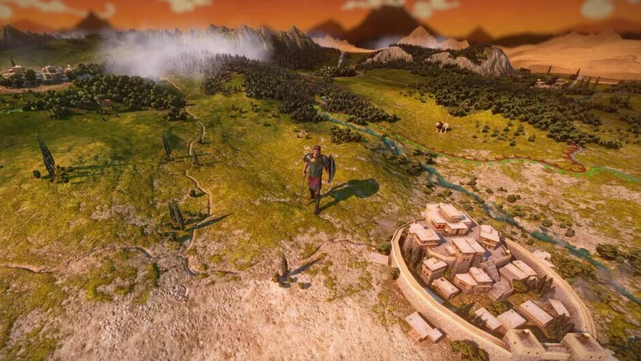 A Total War Saga: Troy - Ajax & Diomedes (DLC) (PC) gallery image 8