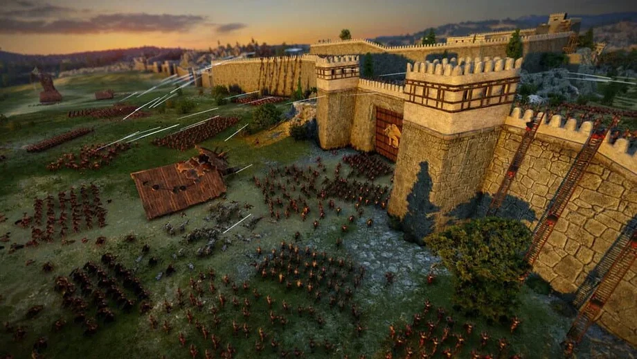 A Total War Saga: Troy - Ajax & Diomedes (DLC) (PC) gallery image 9