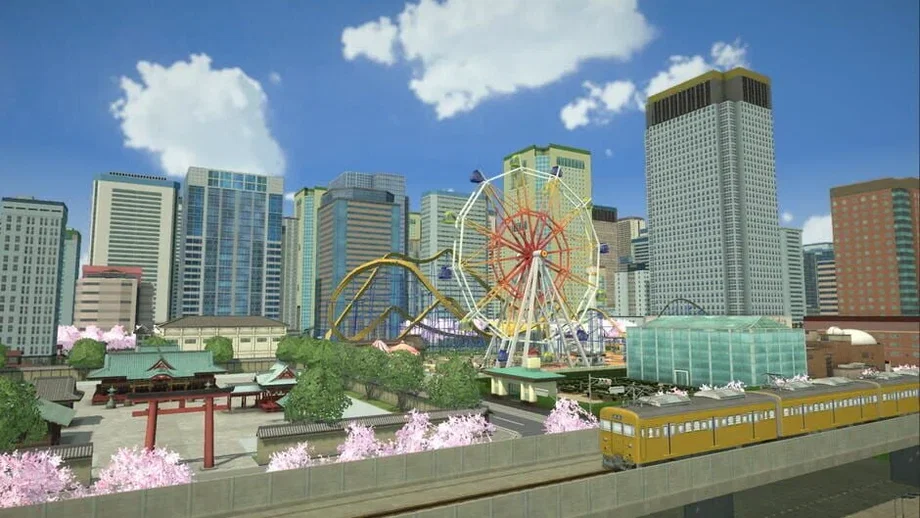 A-Train All Aboard! Tourism (Switch) gallery image 3