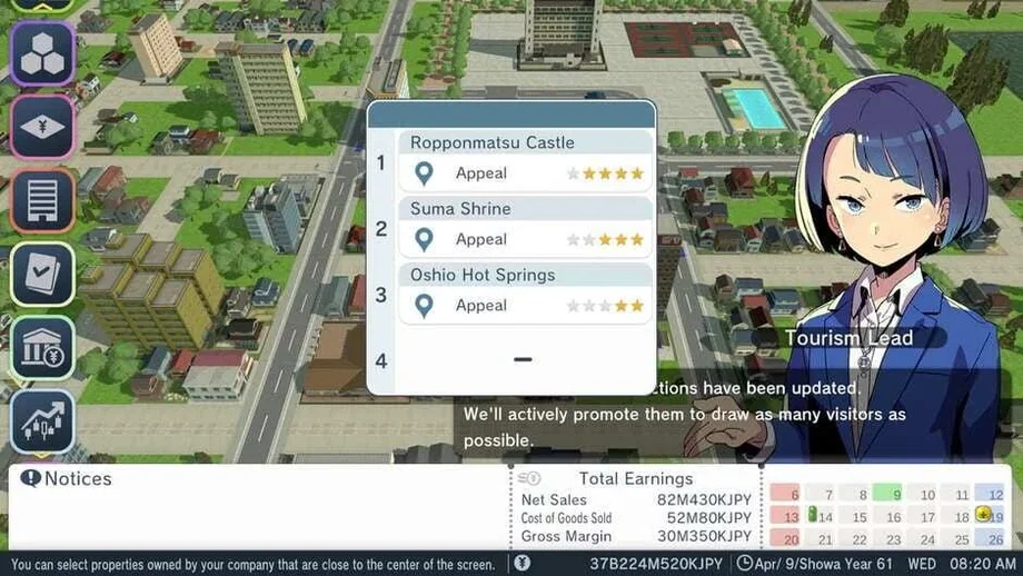 A-Train All Aboard! Tourism (Switch) gallery image 4