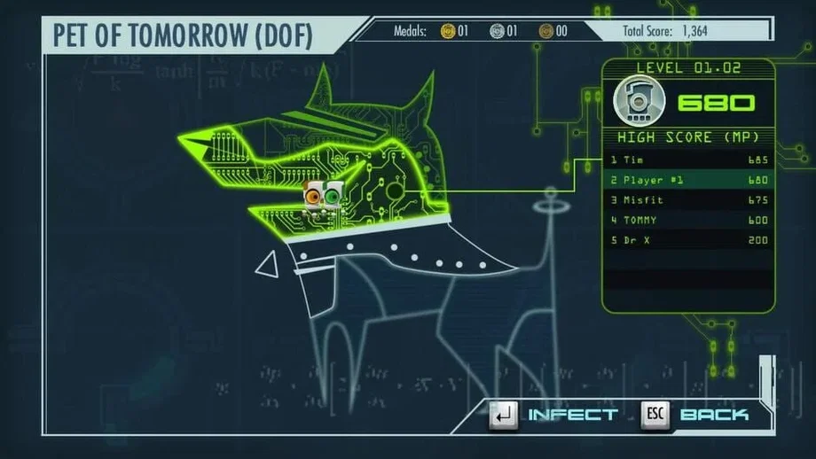 A Virus Named Tom (PC) gallery image 2