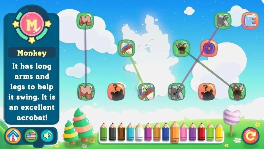 ABC Match with Me (Switch) gallery image 3