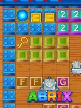 Abrix the robot (PC)