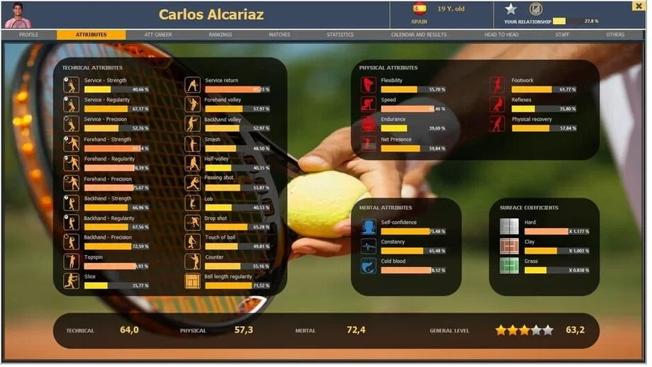 Absolute Tennis Manager (PC) gallery image 5