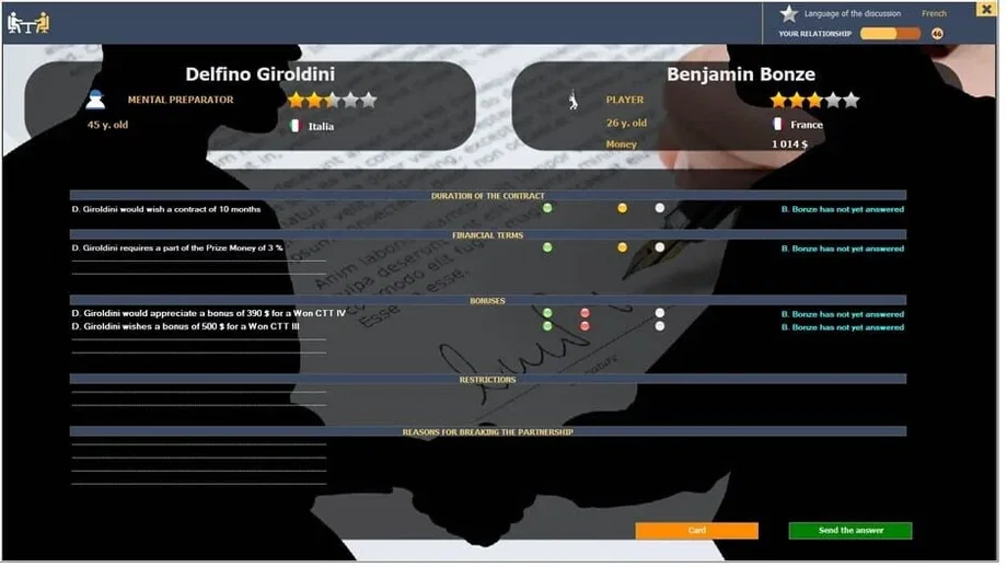 Absolute Tennis Manager (PC) gallery image 7