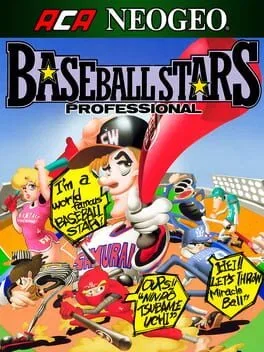 ACA Neo Geo: Baseball Stars Professional (Xbox One) gallery image 1