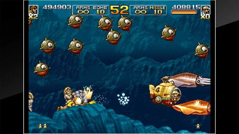 ACA Neo Geo: Metal Slug 5 (Xbox One) gallery image 2