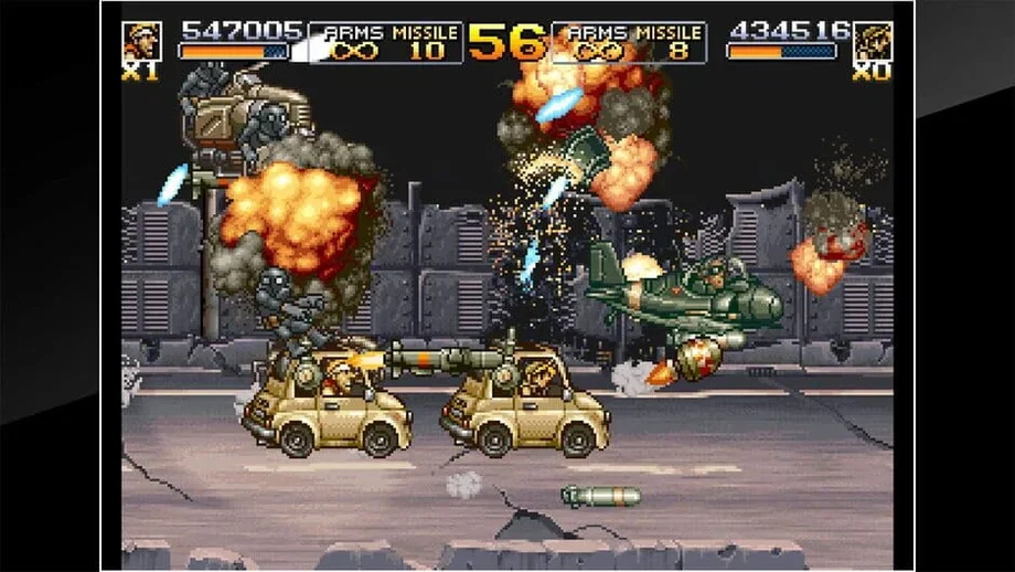 ACA Neo Geo: Metal Slug 5 (Xbox One) gallery image 4