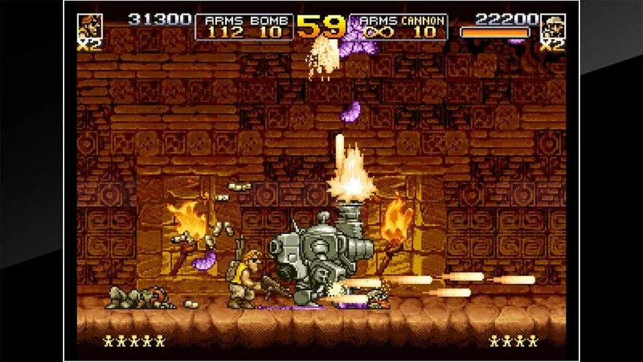 ACA Neo Geo: Metal Slug 5 (Xbox One) gallery image 6