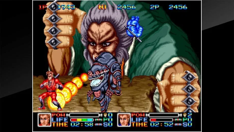 ACA Neo Geo: Ninja Combat (Xbox One) gallery image 2