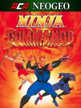ACA Neo Geo: Ninja Commando (Xbox Series X|S) gallery image 1