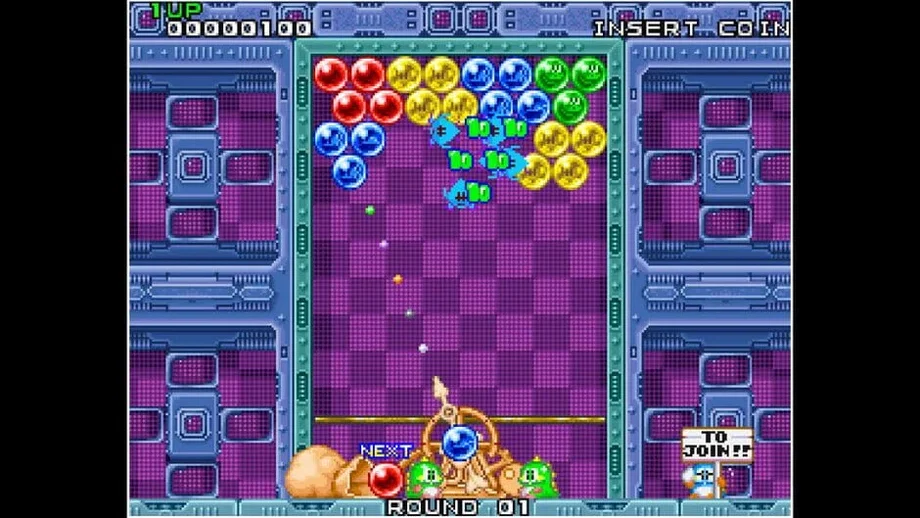ACA Neo Geo: Puzzle Bobble (Xbox One) gallery image 2