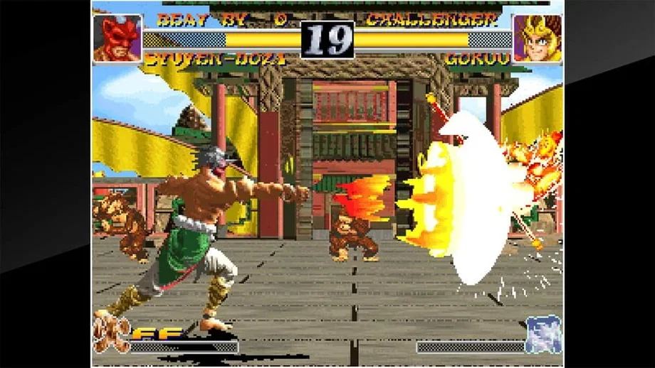 ACA Neo Geo: Ragnagard (Xbox One) gallery image 2