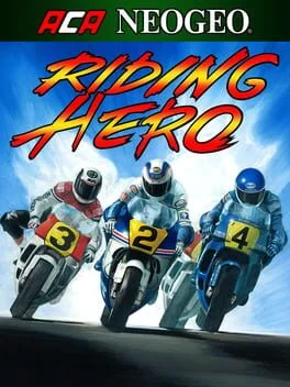 ACA Neo Geo: Riding Hero (Xbox Series X|S) gallery image 1
