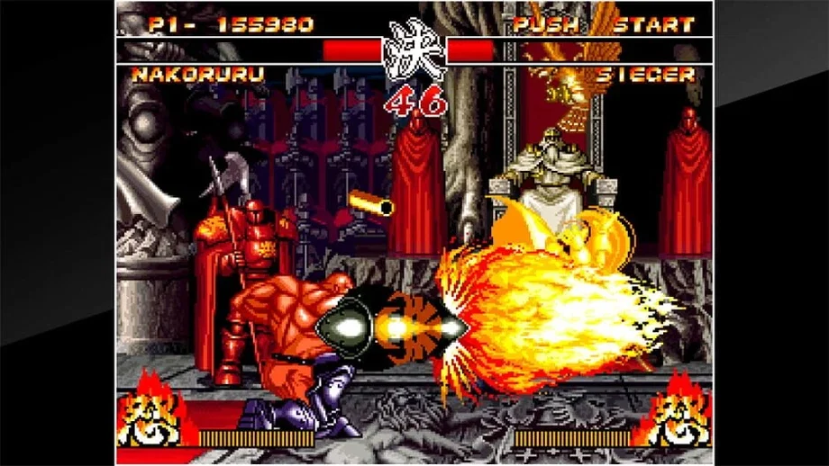ACA Neo Geo: Samurai Shodown II (Xbox One) gallery image 2