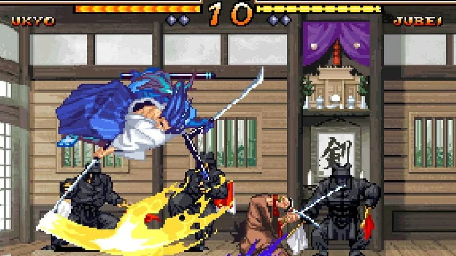ACA Neo Geo: Samurai Shodown V Special (Xbox One) gallery image 6