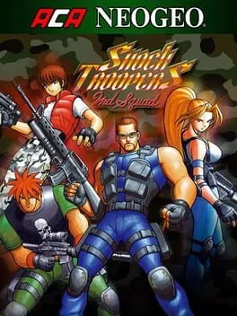 ACA Neo Geo: Shock Troopers 2nd Squad (Xbox One) gallery image 1