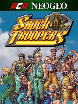 ACA Neo Geo: Shock Troopers (Xbox Series X|S) gallery image 1