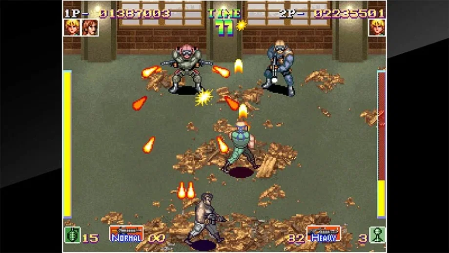 ACA Neo Geo: Shock Troopers (Xbox Series X|S) gallery image 2
