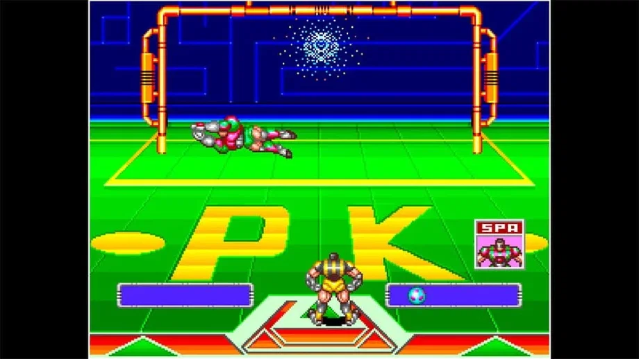 ACA Neo Geo: Soccer Brawl (Xbox Series X|S) gallery image 2