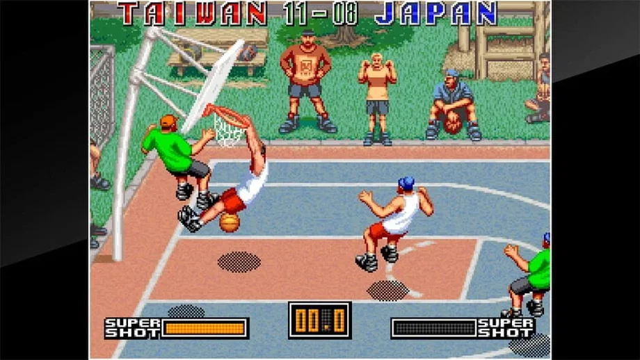 ACA Neo Geo: Street Hoop (Xbox One) gallery image 2