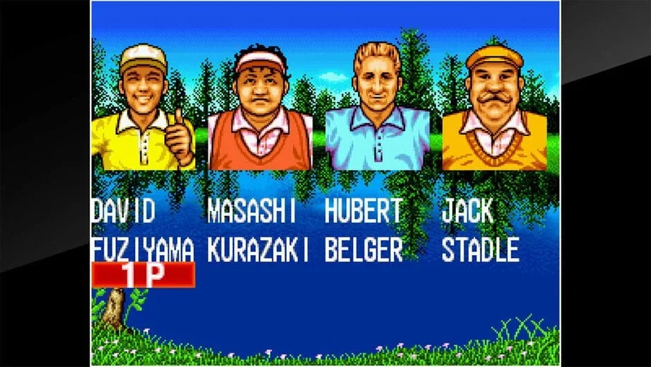 ACA Neo Geo: Top Player's Golf (Xbox One) gallery image 2