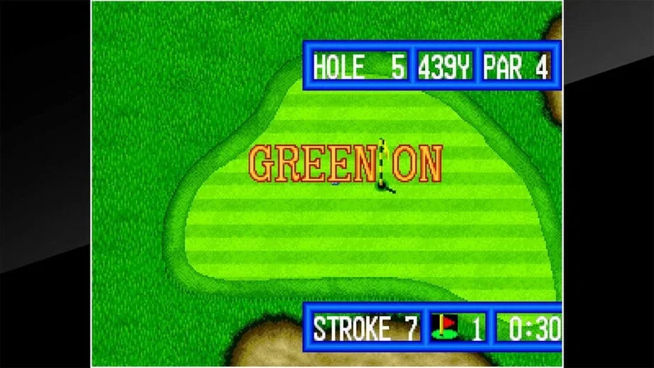 ACA Neo Geo: Top Player's Golf (Xbox One) gallery image 3