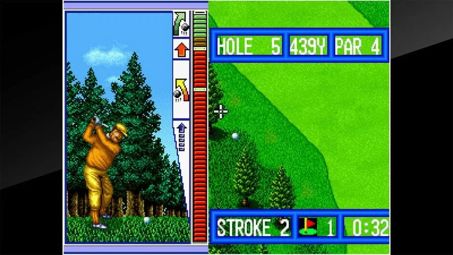 ACA Neo Geo: Top Player's Golf (Xbox One) gallery image 4