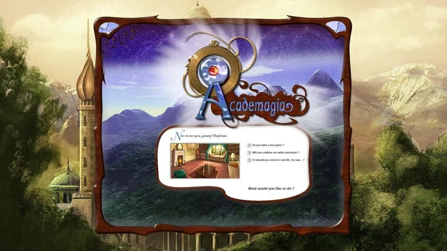 Academagia: The Making of Mages (PC) gallery image 2