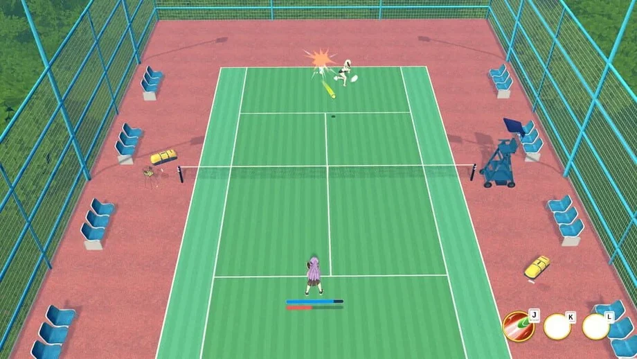 Academy Love Saga: Tennis Angels (PC) gallery image 5