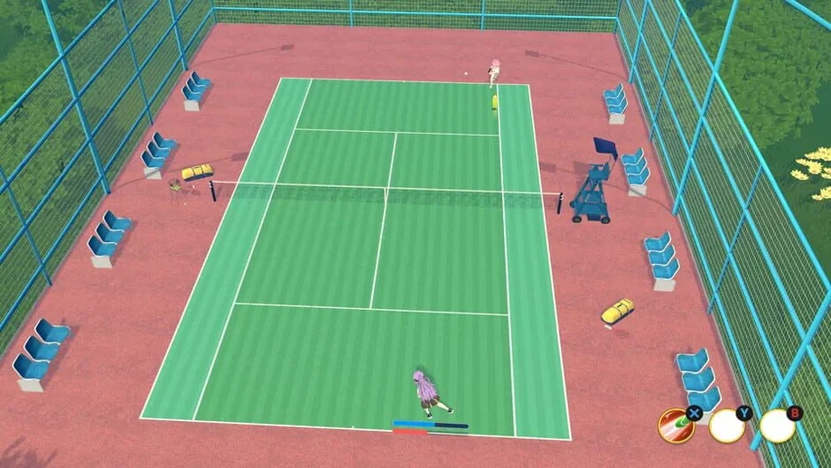 Academy Love Saga: Tennis Angels (PC) gallery image 7