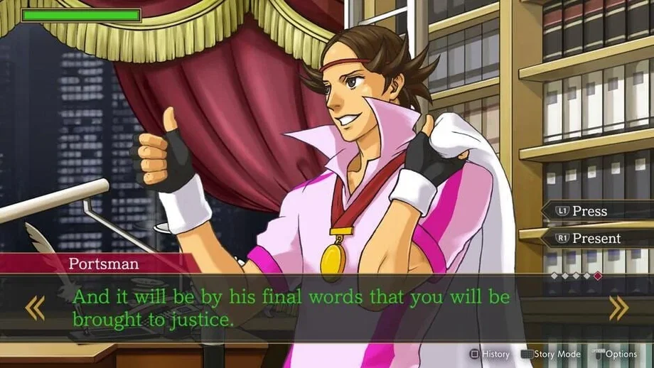 Ace Attorney Investigations Collection (PC ) (Xbox One/PC) gallery image 5